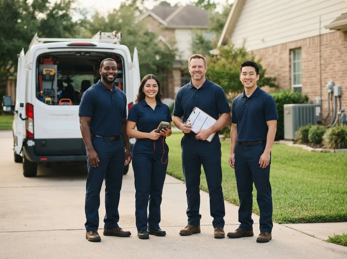 Certified HVAC technician near Saint Charles, AR